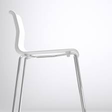 Glenn Barhocker Weiss Verchromt Ikea Osterreich Bar Stools Chrome Plating Stool