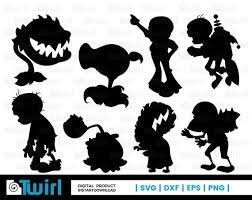 Plants Vs Zombies Svg Plants Svg Zombies Silhouette Pvz Clipart Plants Vs Zombies Vector S Plant Vs Zombies Plants Vs Zombie Zombie Silhouette