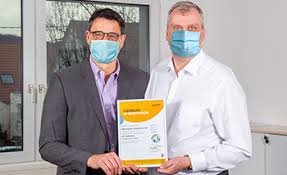 Zertifikat iso 9001 neuwied 2019.pdf: Hala Erhalt Erneut Iatf Zertifizierung
