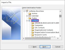 How do i transfer outlook to a new computer? How To Import Contacts To Outlook From Csv And Pst File