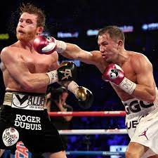 Canelo landed a single heavy blow. 15 Fotos Que Resumen La Segunda Pelea Entre Saul Canelo Alvarez Y Gennady Golovkin