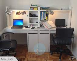 Find the perfect home office furnishings at hayneedle, where you can buy online while you explore our room designs and curated looks for tips, ideas & inspiration to help you along the way. Ikea Micke Desk With Magnetic Whiteboard Add On Unit Trade Me Home Office Design Desk Design Desk For Two