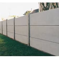 Panneau De Cloture Beton 192x50cm Ep 3 3cm Ma22928 Panneau De Cloture Beton 192x50cm Ep 3 3cm Outdoor Decor Outdoor Fence