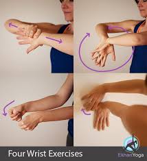 Learn About How To Keep Your Wrists Happy And Healthy Through Warm Up Correct Alignment Strengthening And Therapeutic Exer Yoga Therapy Yoga Fitness Exercise
