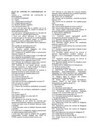 Plan conturi institutii publice fen. Plan De Conturi In Conformitate Cu Ifrs Docx