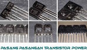 Persamaan transistor kode transistor eropa amerika bc107 bc108 bc109 bc147 bc148 bc149 bc. Pasangan Transistor Power Sound Elektrosemi