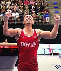 Die vorentscheidung fiel am barren, wenige minuten später war der titelgewinn perfekt: 86 Deutsche Turn Meisterschaften Der Manner Gymmedia De