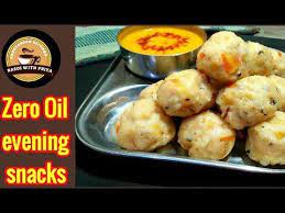 Zero Oil Evening Snacks Morning Breakfast Without Oil Tea Time Snacks Recipe Without Oil Nashta Evening Snacks Morning Recipes Breakfast Tea Time Snacks