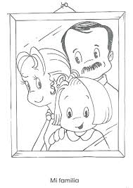 En su mayoría son enlaces a albumes que profesores, maestros u otras personas han creado o aportado, con fichas, dibujos para colorear, recursos educativos y de entretenimiento. La Familia Dibujos Para Colorear De La Familia