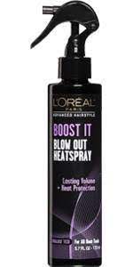 L Oreal Paris Advanced Hairstyle Boost It High Lift Hair Creation Spray 5 3 Oz Walmart Com Walmart Com