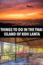 Hotels near khao mai kaew cave. Things To Do In Koh Lanta A Detailed Guide To Our Favourite Thai Island Thai Islands Asia Travel Awesome Islands
