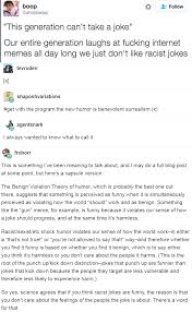 The Benign Violation Theory Of Humor Which Is Probably The Best One Out There Suggests That Something Is Perceived As Fu Feminism Fun Facts The More You Know