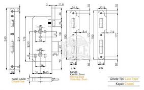 Kale 149 45 Mm Extra Wc Kilidi Krom Oval Ayna Ic Kapi Kilitleri Kilitler Hirdavat Firsati