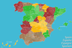 For each city on the map, name the nfl team that plays there. Map Spain