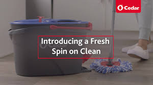 How do you remove the o cedar spin mop head? O Cedar O Cedar Added A Cover Video