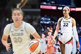 A'ja Wilson Wanted Kate Martin Gone”: Fans Speculate Wild Theories as  Golden State Valkyries Take Their Pick at WNBA Expansion Draft -  EssentiallySports