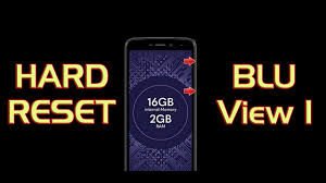 Hard Reset BLU View 1 - YouTube