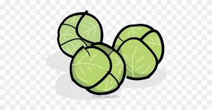 The brussels sprout drawing is almost complete, and we just have to give it a bit of realism. Brussel Sprout Clipart Brussel Sprouts Clip Art Free Transparent Png Clipart Images Download