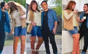 Lizy tagliani recordó emocionada a la floppy: El Duro Momento De Lizy Tagliani Su Novio Fue Detenido Por Robo Y Lo Encontraron Travestido Infoveloz Com