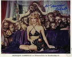 Последние фильмы, в которых принялa участие monique gabrielle: Monique Gabrielle Beautiful Autographed Photo 6 40064799