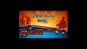 In the game, it is not possible that you win every time. How To Change 8ball Pool Username Miniclip Username Change Trick Feb 2018 Youtube