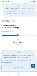 If the report finds one, it will provide details like the province, time of registry, and what was registered. What Does This Means Check Delivery Progress This Item Arrived In Canada 17 December Canadapost