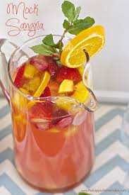 Mock Sangria Recipe Drink It Up Sangria Recipes Yummy Drinks Smoothie Drinks