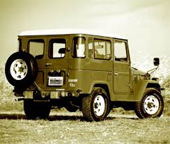 Tcv｜japan used car/japanese used car. Toyota Land Cruiser Model 40 Series 1960 1984