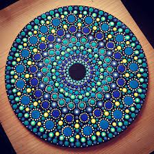Mandala Painting On Circle Canvas Kellytheresa Dotpainting Dotartist Mandalapainting Mandala Man Circle Canvas Painting On Circle Canvas Mandala Painting