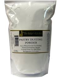 Tbk Snow White Pastry Dusting Powder 12 Ounce Bag
