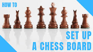 Of course you have to set up your chess board. How To Set Up A Chess Board Step By Step Video Guide