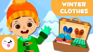 $3.99 & up graphic tees · savings up to 60% off · the uniform place Winter Clothing Vocabulary In English For Kids Youtube