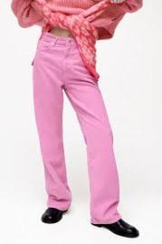 WornOnTV: Maxine's fair isle sweater and pink corduroy pants