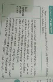 Paket Bahasa Indonesia Kelas 9 Halaman 44 Dong Yang Kegiatan 1 Pra Penyajian Brainly Co Id