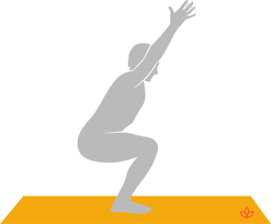 What Is Utkatasana Definition From Yogapedia Vinyasa Meditation Posture Standing Yoga