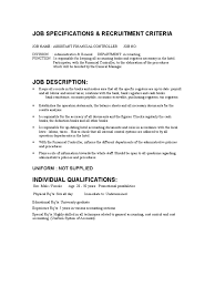 The main role is to ensure that the prepared financial statements are in accordance with the management's instructions. Assistant Financial Controller