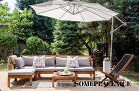 Taras Wypoczynek Ikea Applaro Poduszki Hallo Someplacenice14 Ev Mimarisi Evler Ikea