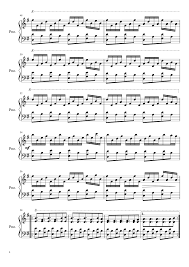 Comptine D Un Autre été L Après Midi Piano Comptine D Un Autre Ete L Apres Midi Sheet Music Composed By Yann Tiersen Edited By Sergio Bernardes 4 Of 5 Pages Klavier