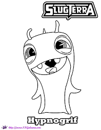 How many times have you just simply sat there with a box of crayons and a. Free Coloring Page And Wallpaper Featuring Hypnogrif From Slugterra Skgaleana