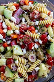 September 4, 2020 35 comments. Greek Pasta Salad Recipe Wonkywonderful