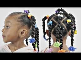 Little girls with long hair look absolutely adorable. Cute Girls Hairstyles Natural Hair Ponytails Agaclip Make Your Video Clips