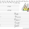 Cursive alphabet worksheets printable k5 learning. 1