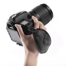 You can put it in your handbag, briefcase, purse, etc. Boosty Fine Leather Adjustable Hand Grip Wrist Strap For Dslr Camera Black Amazon In Electronics