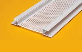 1 In X 10 Ft Plastic Components Continuous Soffit Vent At Commonwealth Building Materials Inc