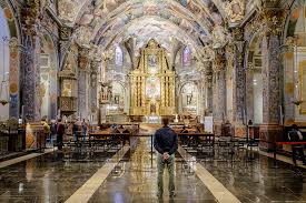Procrear informó a los hipotecados de san nicolás que dejarán de pagar con la modalidad uva. Projects Contemplation Church Of San Nicolas Valencia Erco