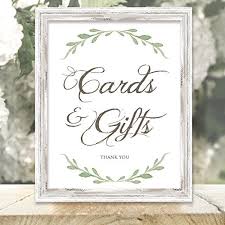 123greetings.com is the best site for sending free online egreetings and ecards to your loved ones. Cards And Gifts Sign Greenery Wedding Sign 8 5 Inch X 11 Inch Printed Cards And Gifts Sign Frame Not Included Buy Online In Aruba At Aruba Desertcart Com Productid 58160670