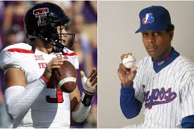 Also a kc sports, ku, and thunder fan. Yup Chiefs Qb Patrick Mahomes Is The Pitcher Pat Mahomes Son Sbnation Com