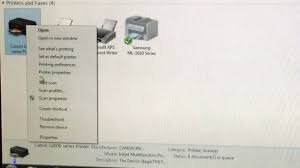 Opening the queues in the settings. How To Check Print Count Canon Pixma G2000 Series Youtube