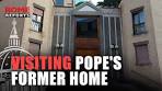 Home of Pope Leo XIV in Rome The Augustinian Institute - YouTube