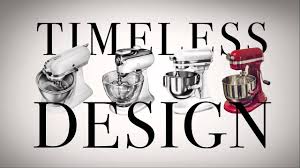 So, if you want to make your cooking routine faster and easier. Kitchenaid Brand S History Youtube